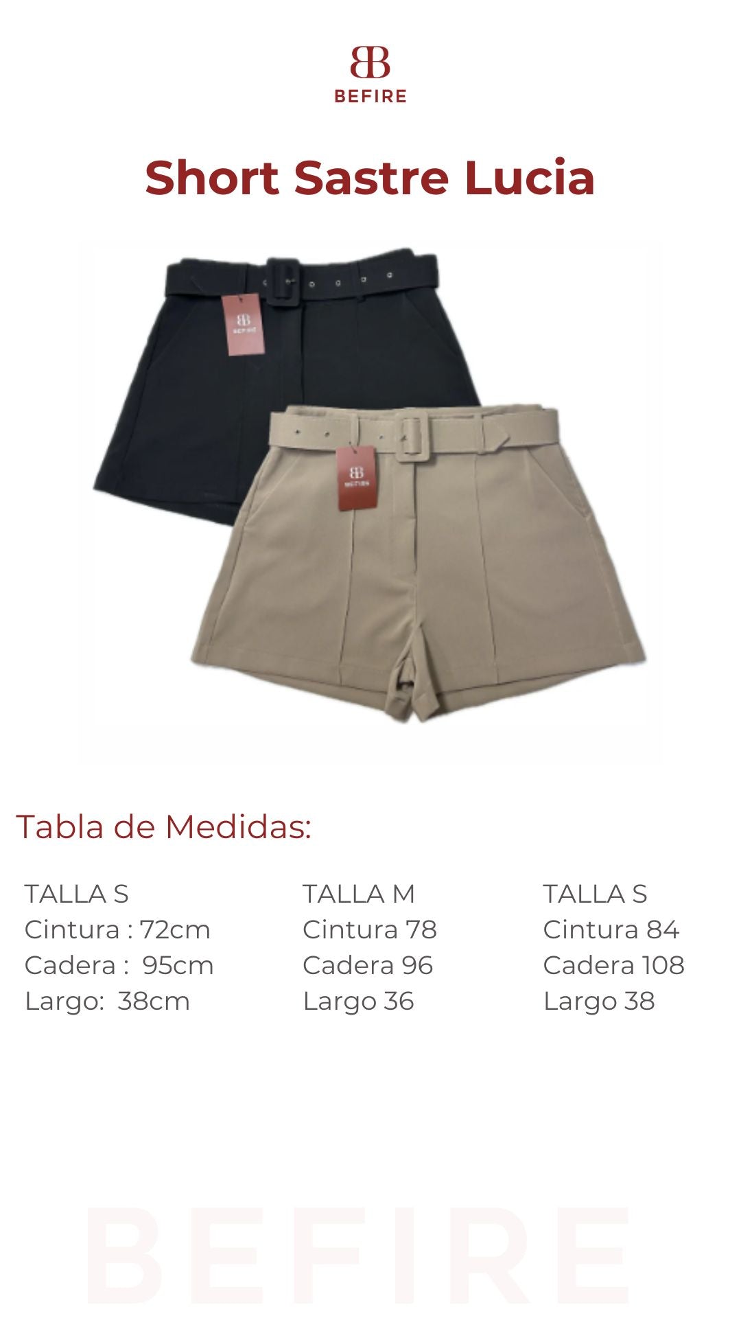 Short Sastre