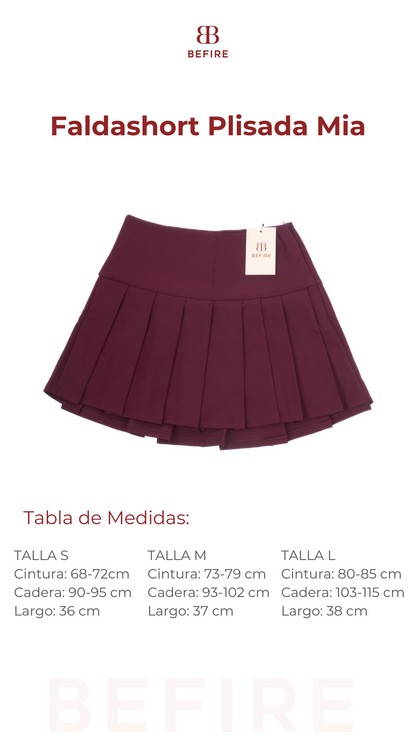 Outfit de Otoño (Chompa+Falda+Panty)
