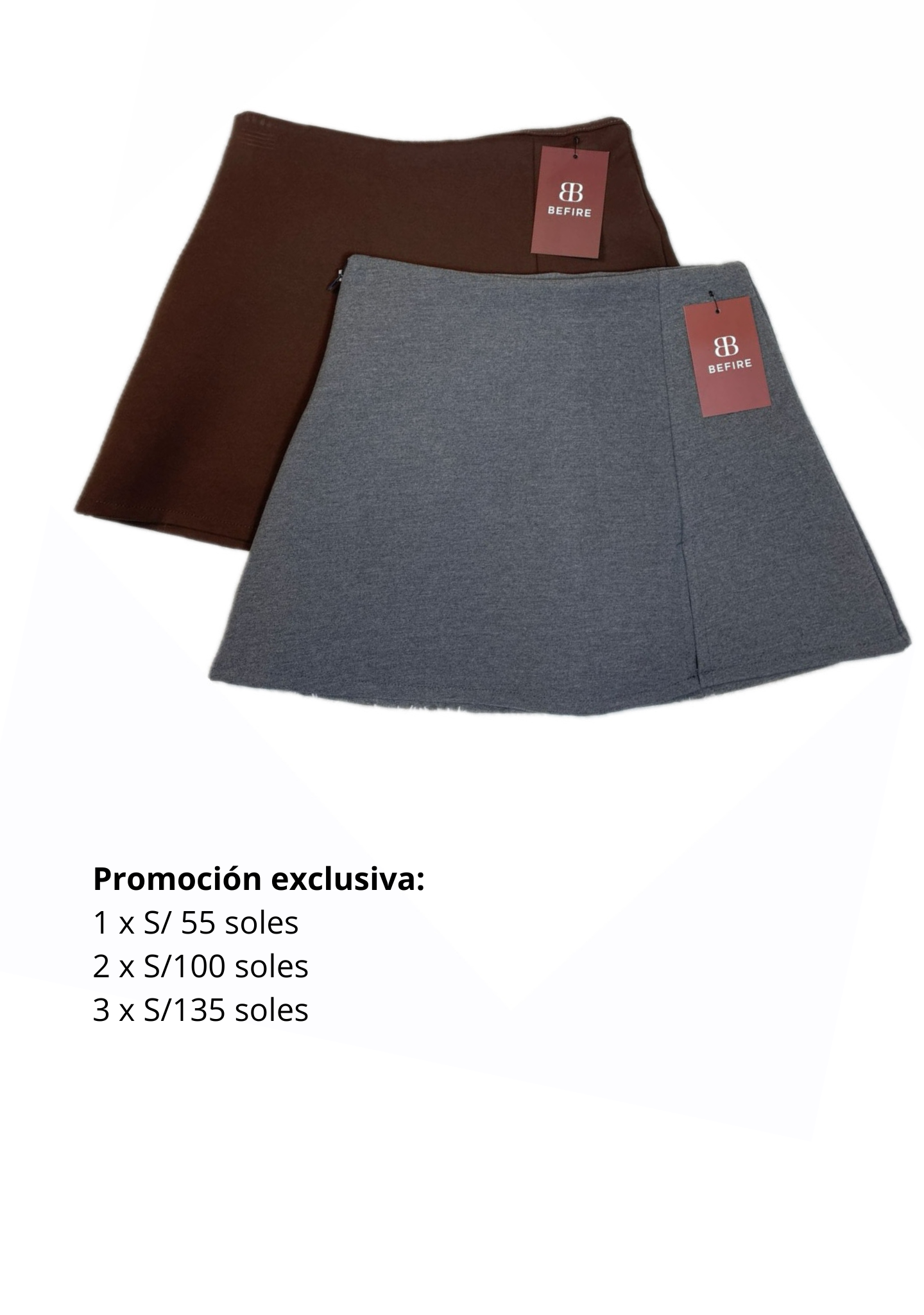 Faldashort Loma Vivian