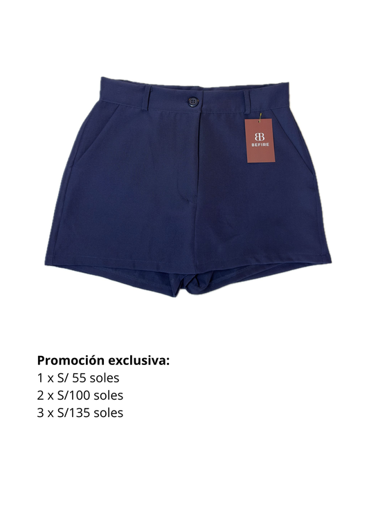 Faldashort sastre Julieta