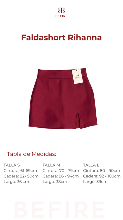 Faldashort Loma Rihanna