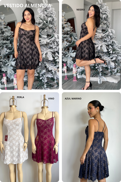 Vestido Almendra