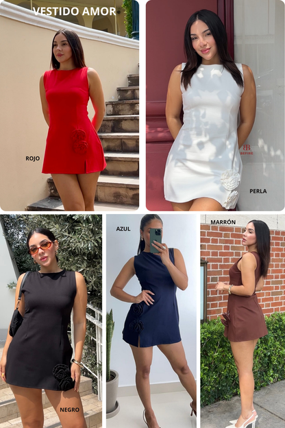 Vestido Loma Amor