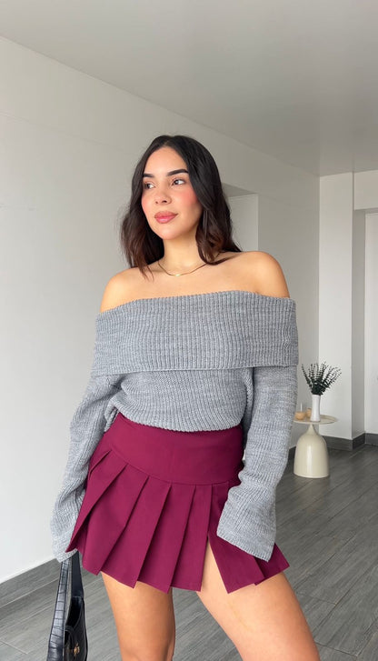 Faldashort Plisada Mia