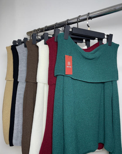 Chompa Off shoulder Naty