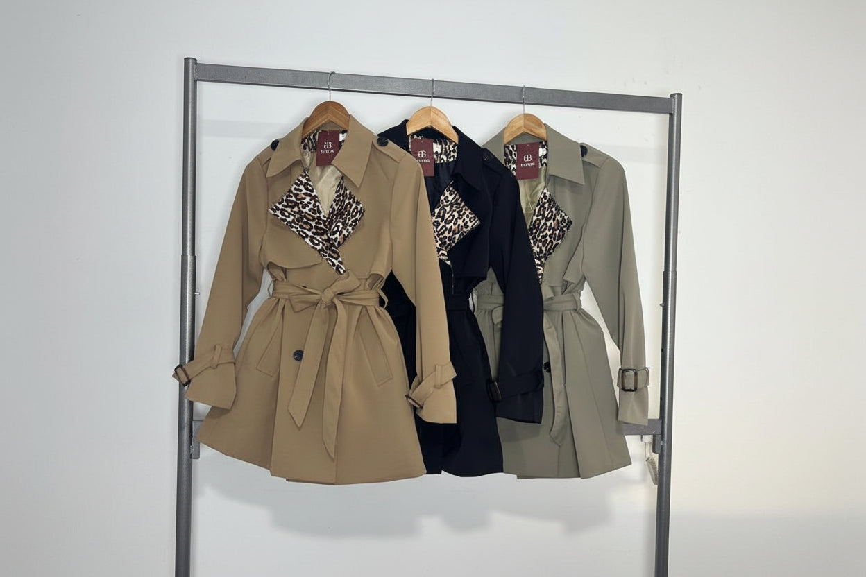 Gabardina Petite Print