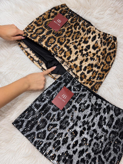 Minifalda Print