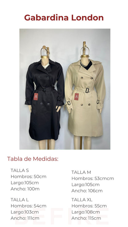 Gabardina London