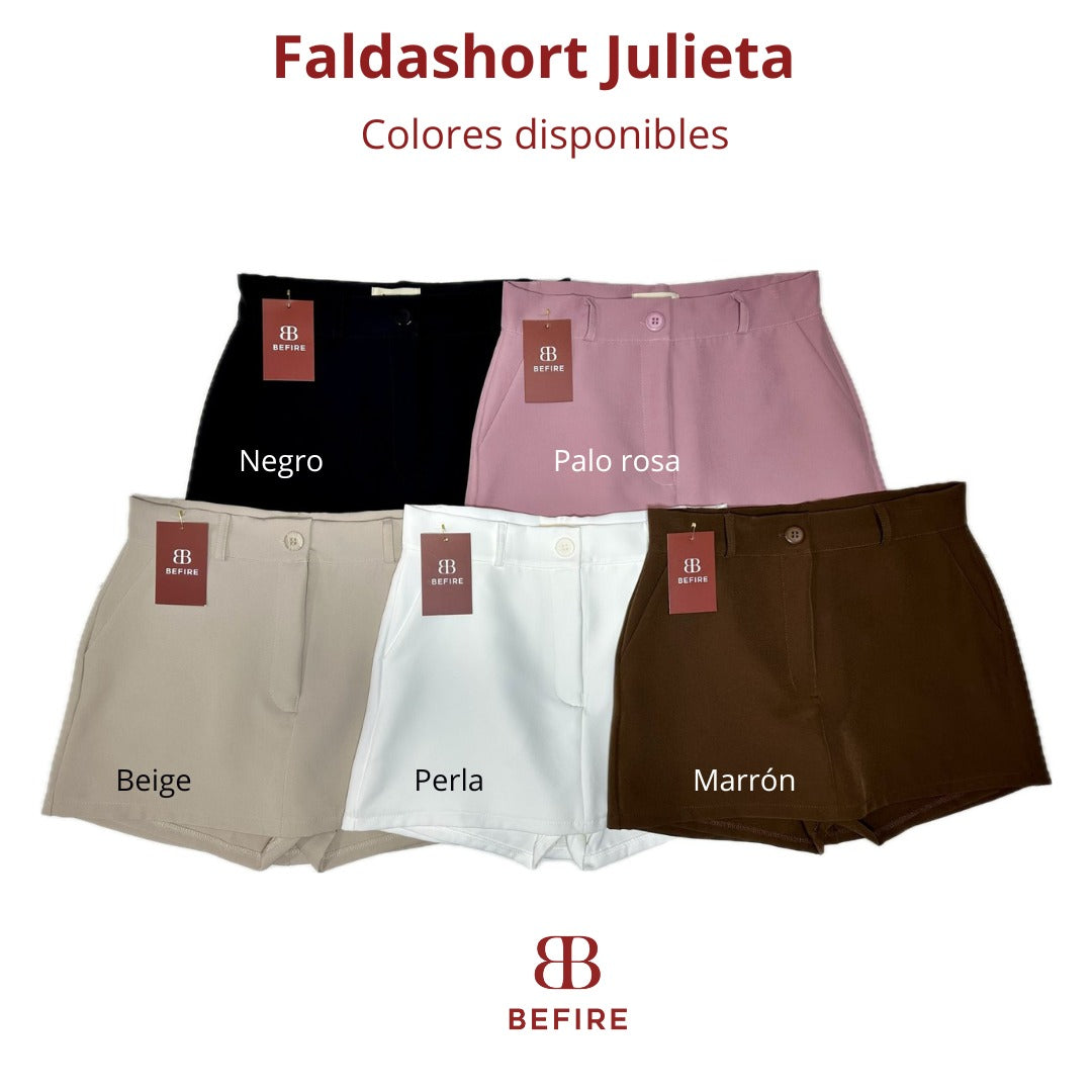 Faldashort sastre Julieta