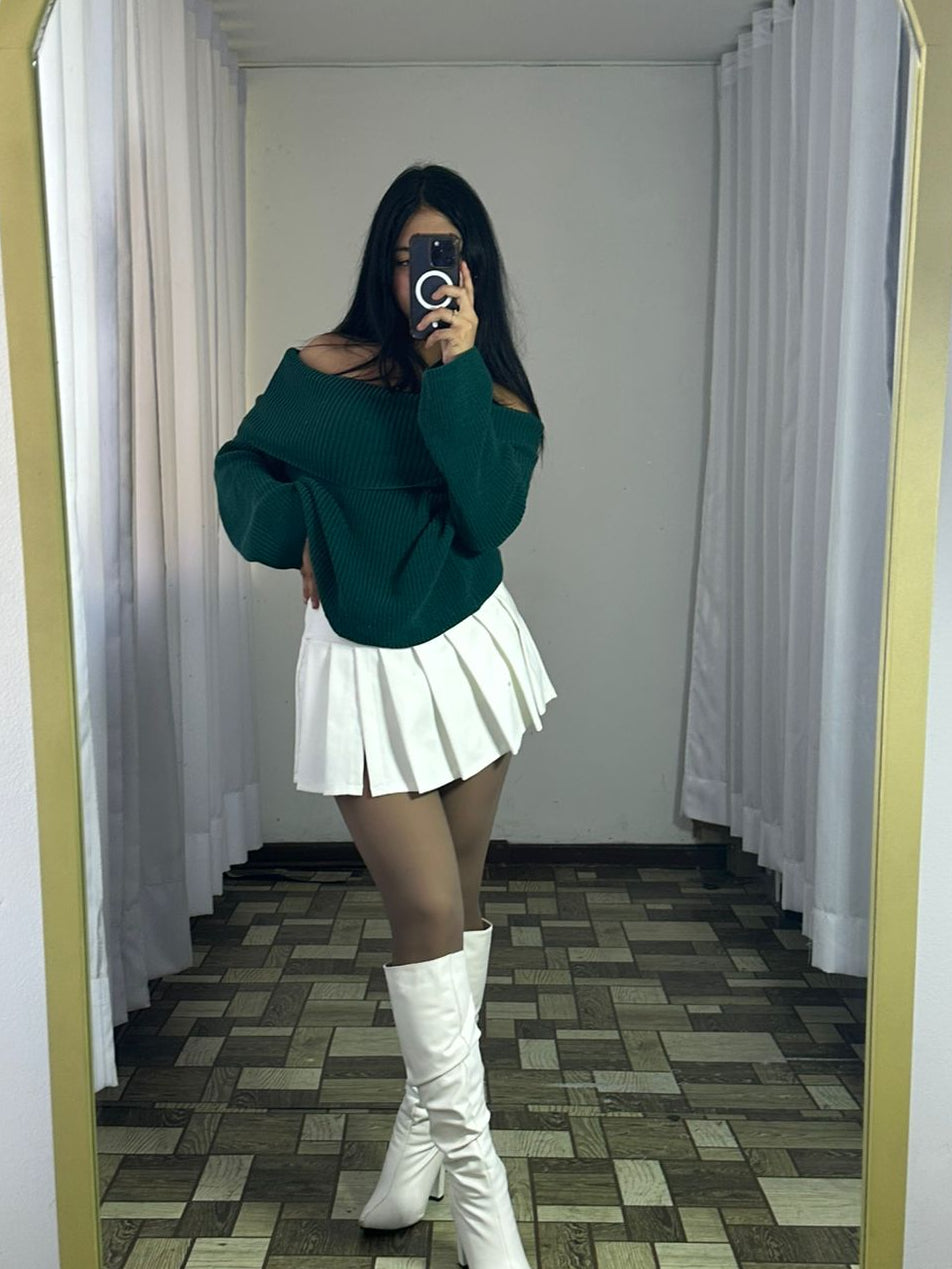 Chompa Off shoulder Naty