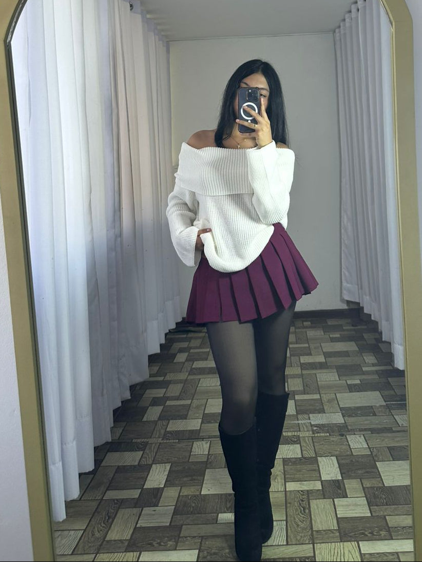 Chompa Off shoulder Naty