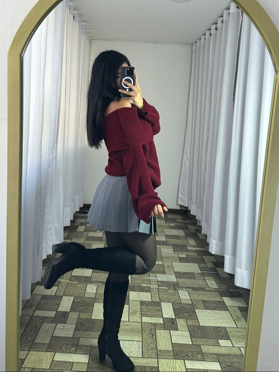 Chompa Off shoulder Naty