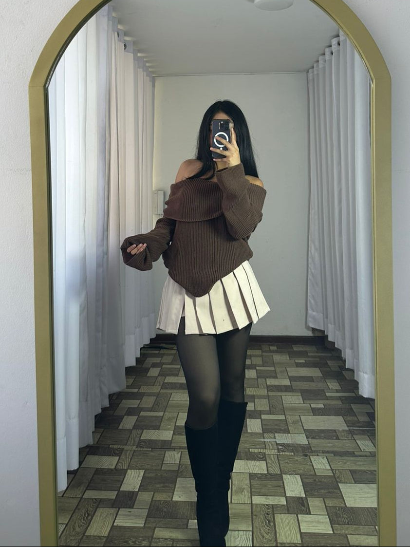 Chompa Off shoulder Naty