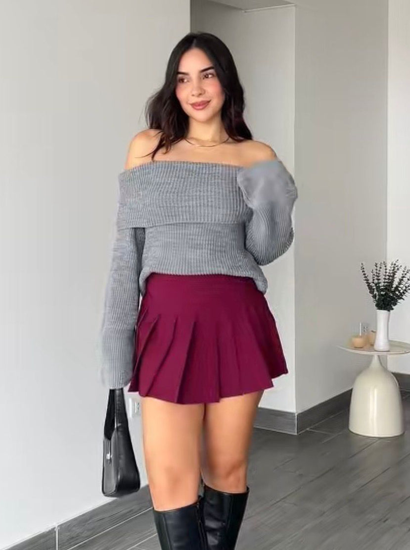 Chompa Off shoulder Naty