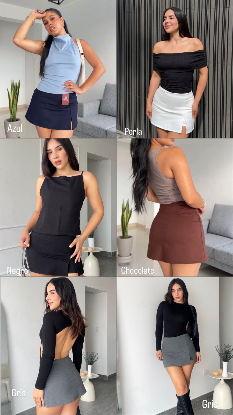 Faldashort Loma Vivian