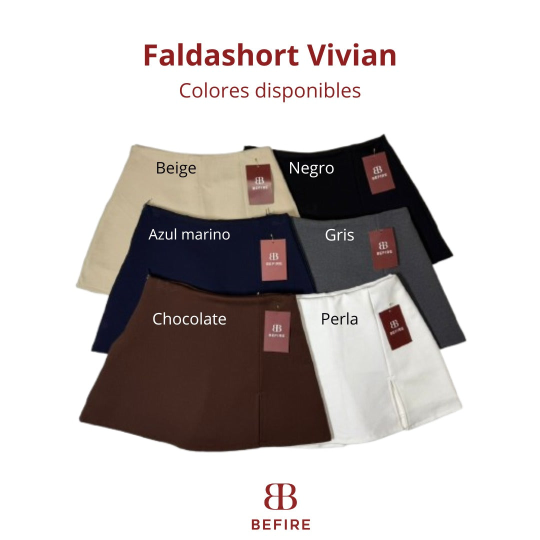 Faldashort Loma Vivian