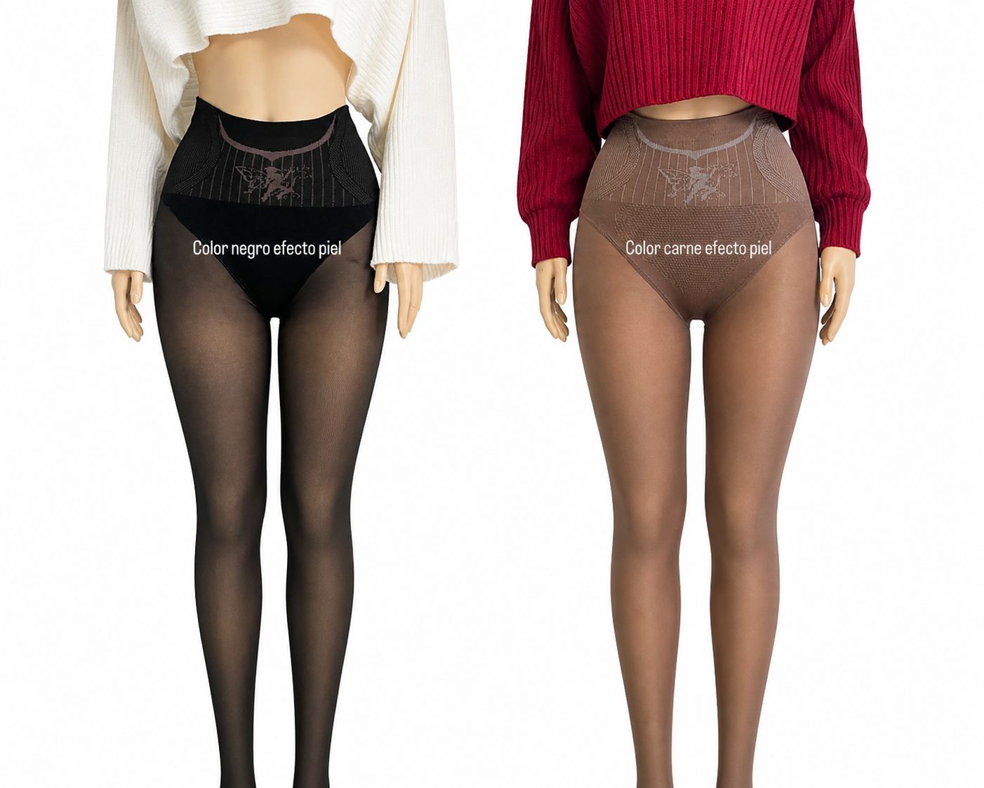 Outfit de Otoño (Chompa+Falda+Panty)