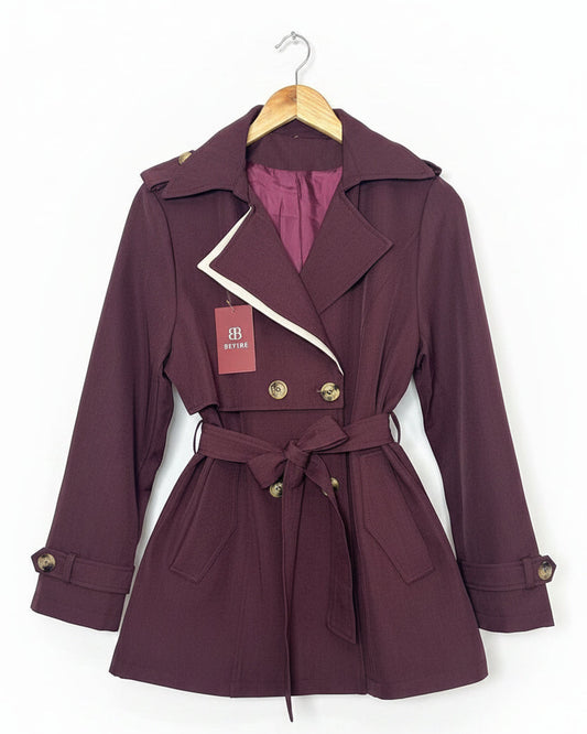 Gabardina Petite Alana