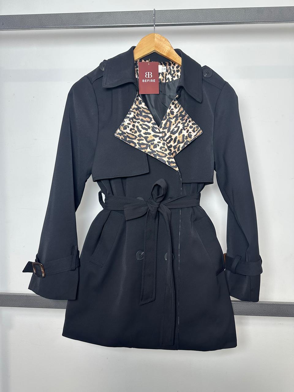 Gabardina Petite Print