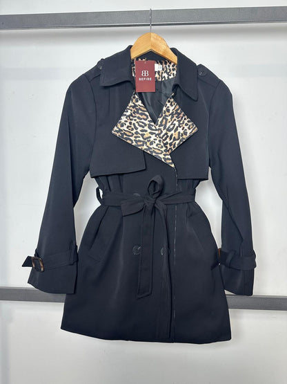 Gabardina Petite Print