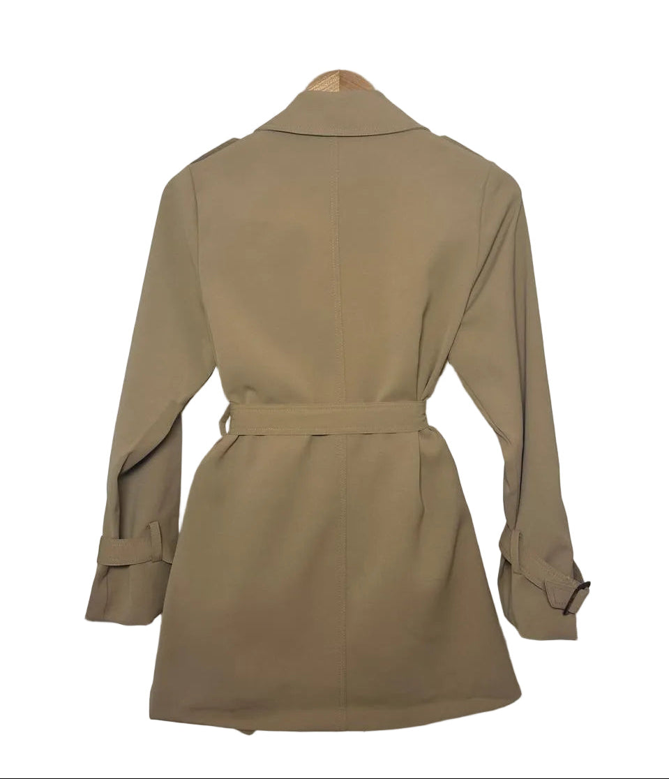 Gabardina Petite Print