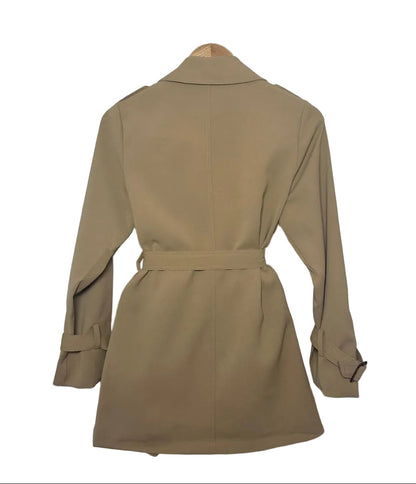Gabardina Petite Print