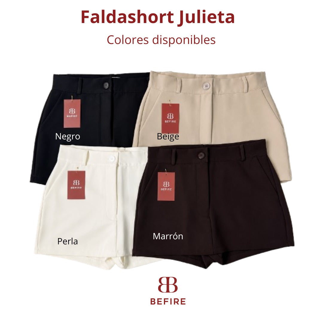Faldashort sastre Julieta