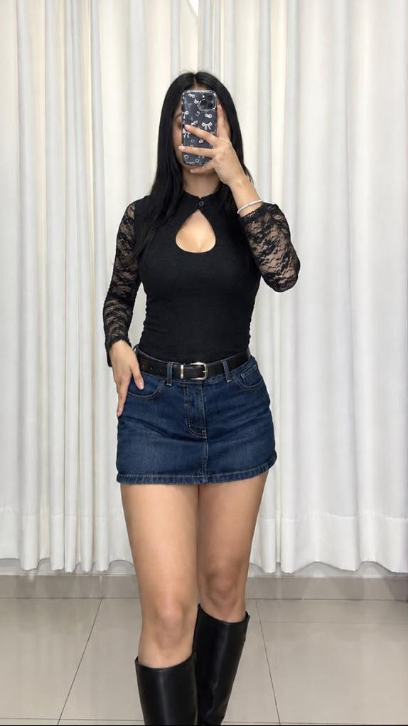 Blusa encaje Malory