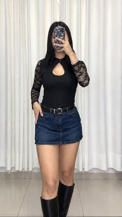 Blusa encaje Malory