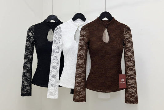 Blusa encaje Malory