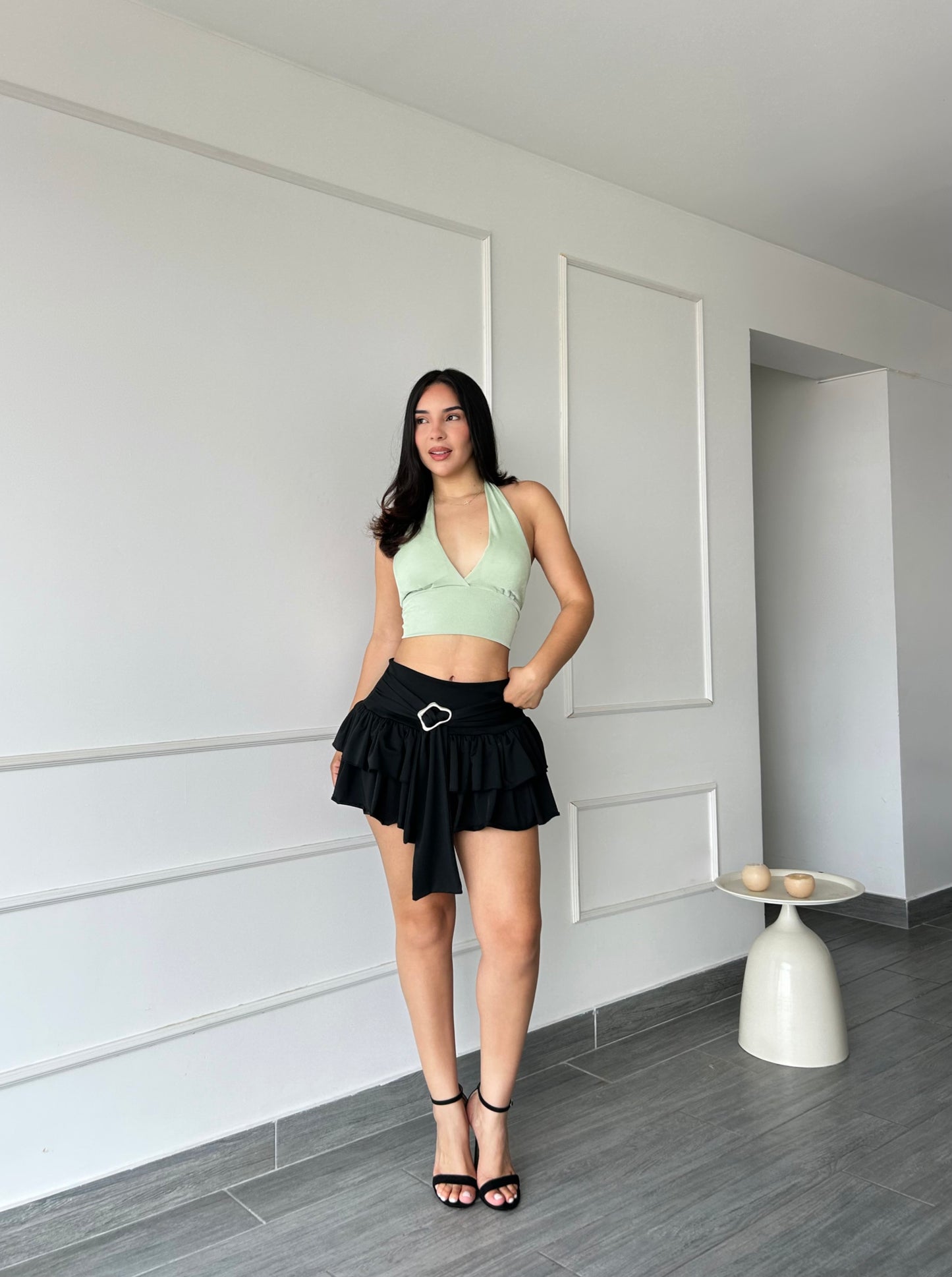 Falda Capas Suplex Tini