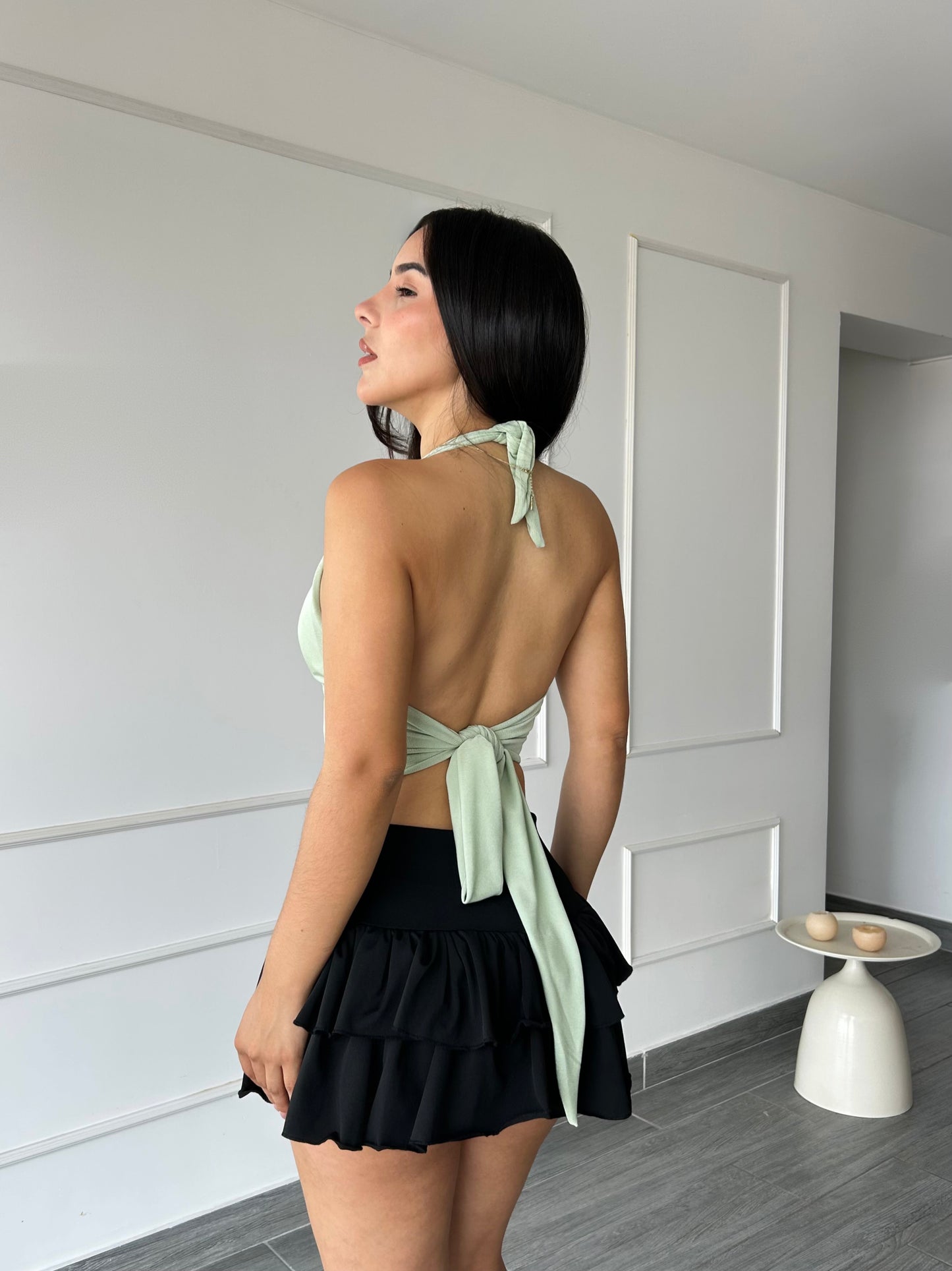 Falda Capas Suplex Tini