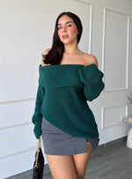 Chompa Off shoulder Naty