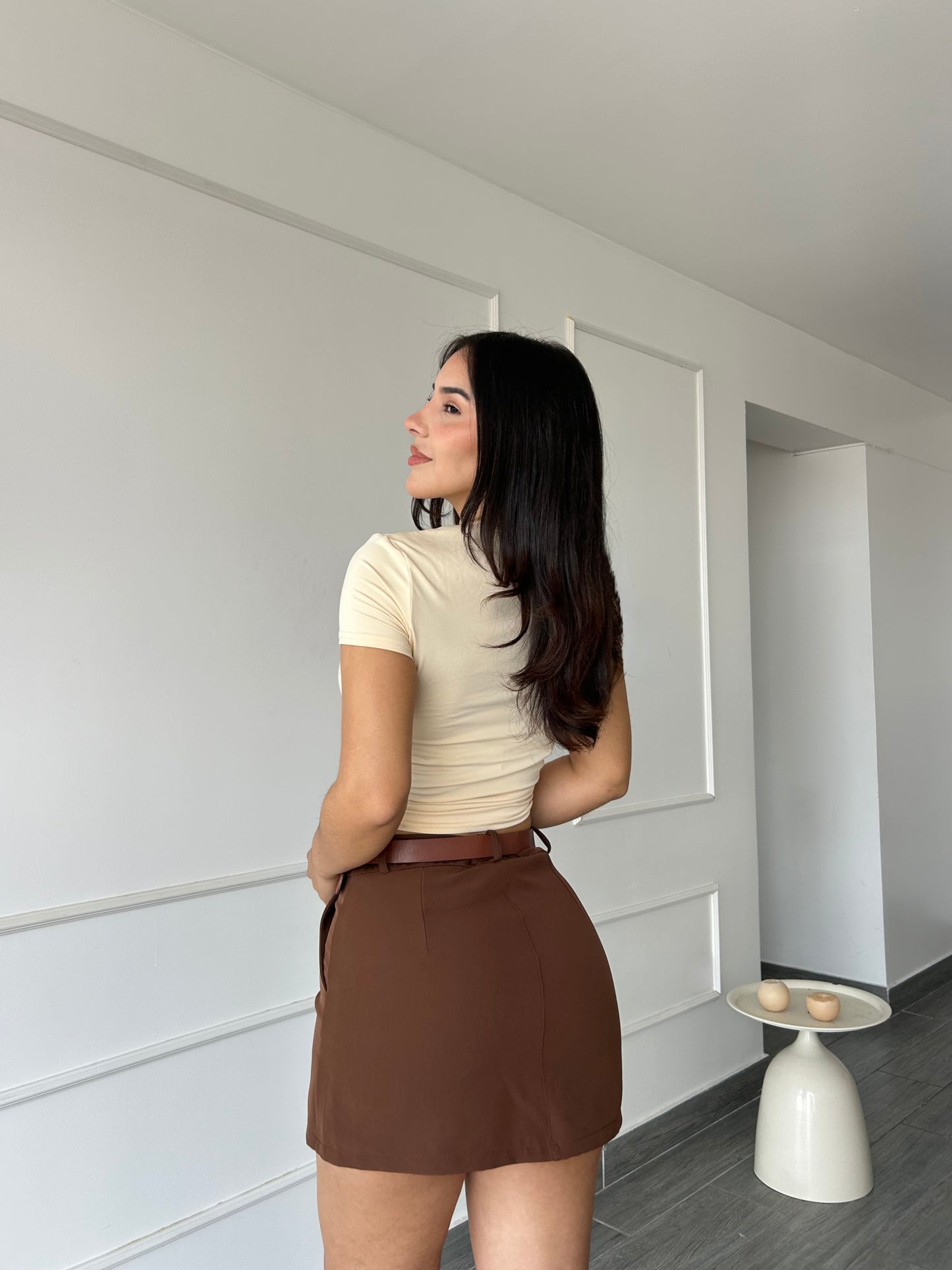 Faldashort sastre Julieta
