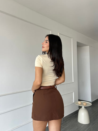 Faldashort sastre Julieta