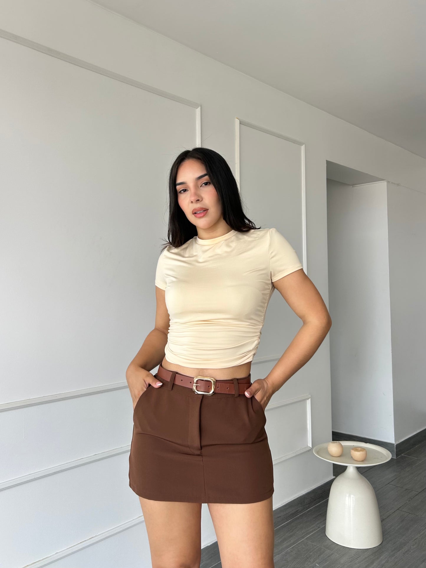 Faldashort sastre Julieta