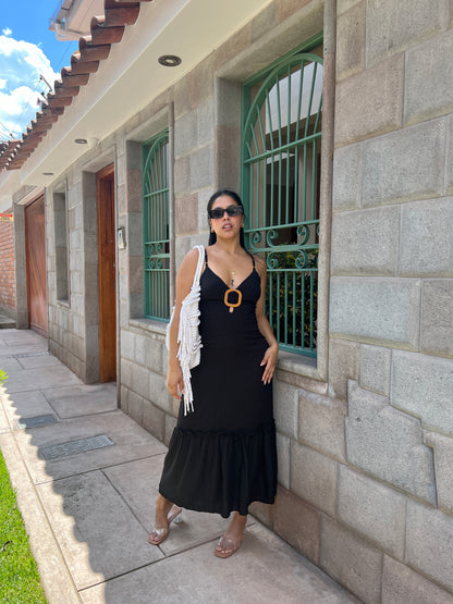 Maxi Vestido Lino