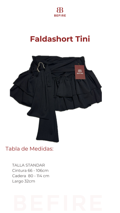 Faldashort Suplex Tini